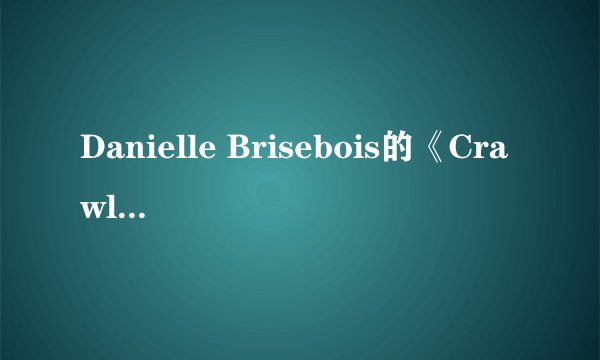 Danielle Brisebois的《Crawling》 歌词