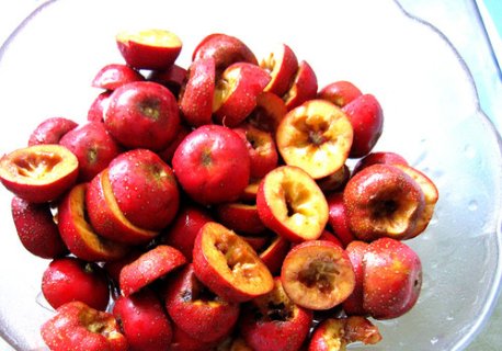 山楂糕的制作方法