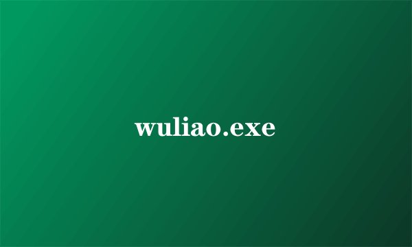 wuliao.exe