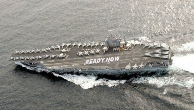 美国现役有几艘航母?叫什么名字?分别部署在哪几个舰队?