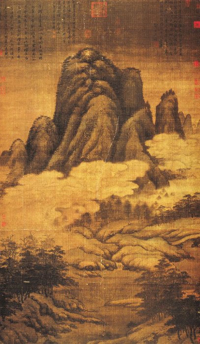 元代山水画代表作品