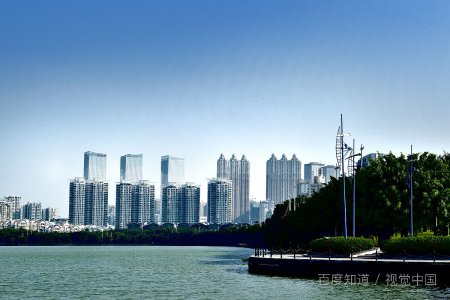 嘉兴南湖学院面积有多少?