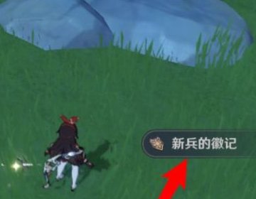 《原神》新兵的徽记在哪刷？