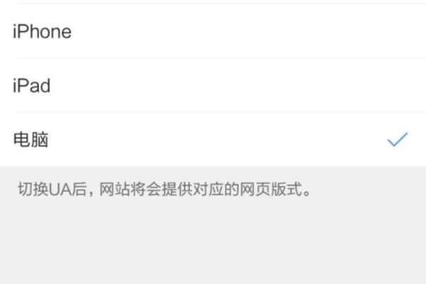 浏览器表示UA什么意思？