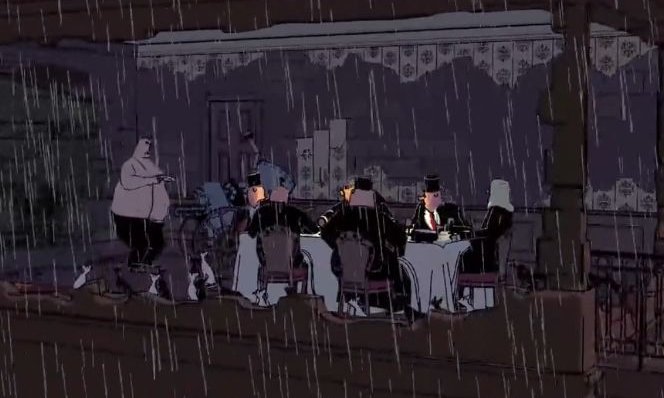 动漫短片《少数人的晚餐》都有哪些深刻寓意？