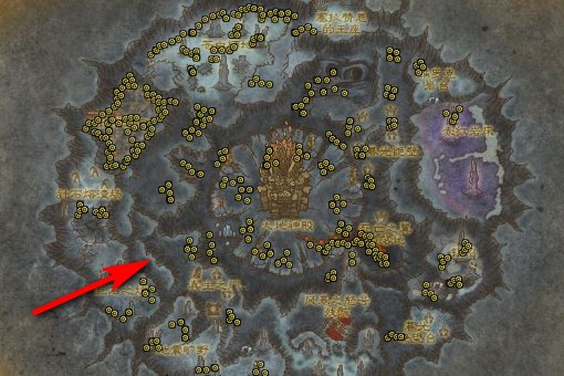 魔兽世界动燃生命在哪里可以踩到