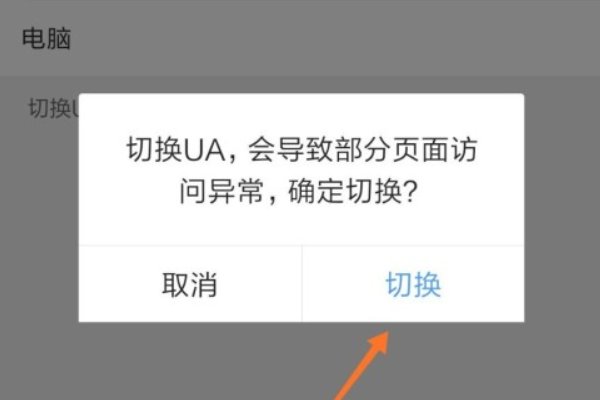 浏览器表示UA什么意思？