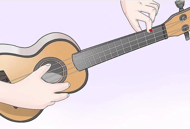 ukulele怎么调音？