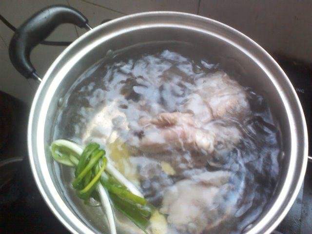 白煮羊肉的做法