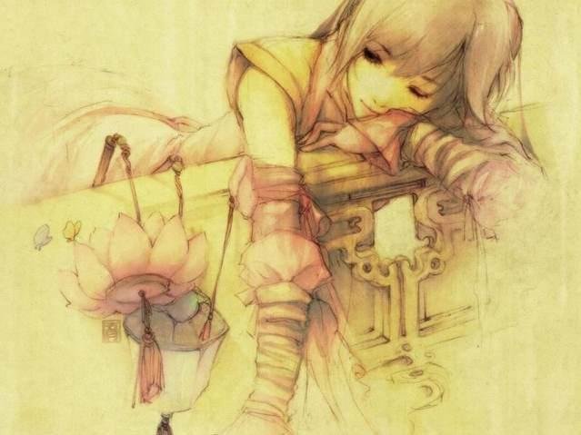 求古风的动漫美图，最好要好画要一点的