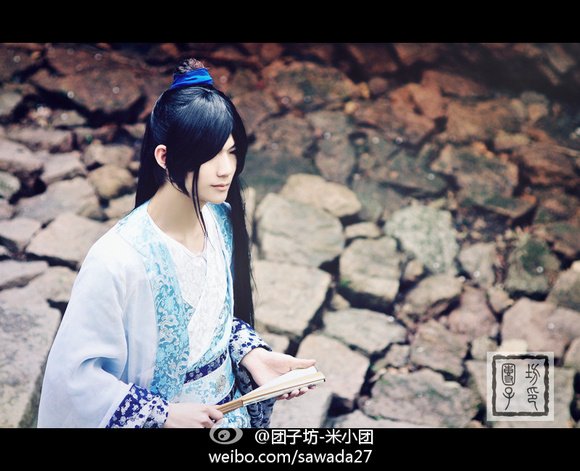 这几张杀阡陌的图片是谁cos的？