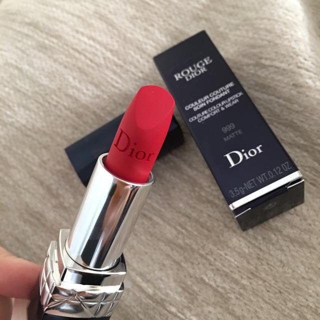 迪奥999口红多少钱值得买吗?