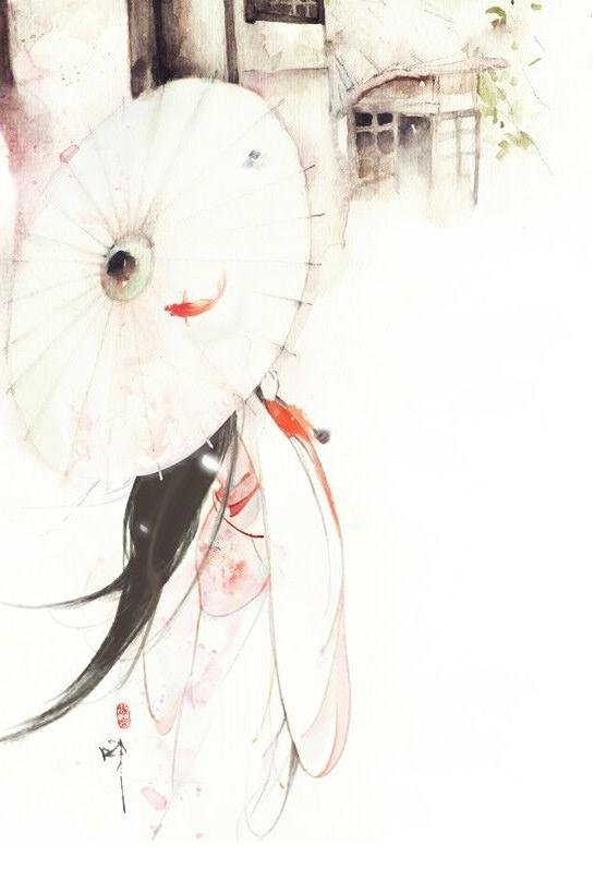 求古风的动漫美图，最好要好画要一点的