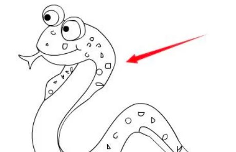 动物是怎样过冬的简笔画