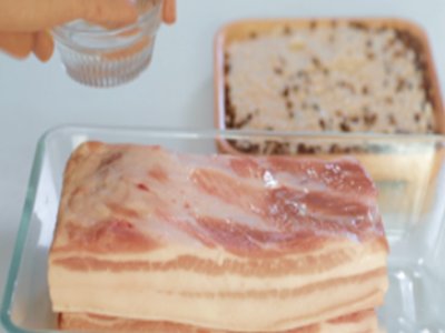 做10斤咸肉大概要放多少盐？