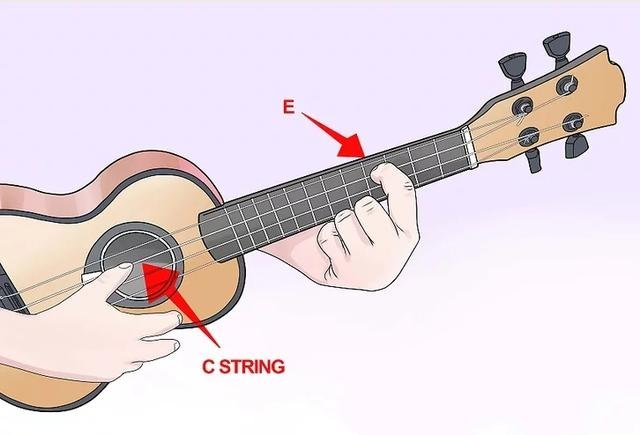 ukulele怎么调音？
