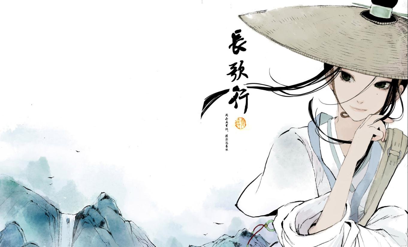 求古风的动漫美图，最好要好画要一点的