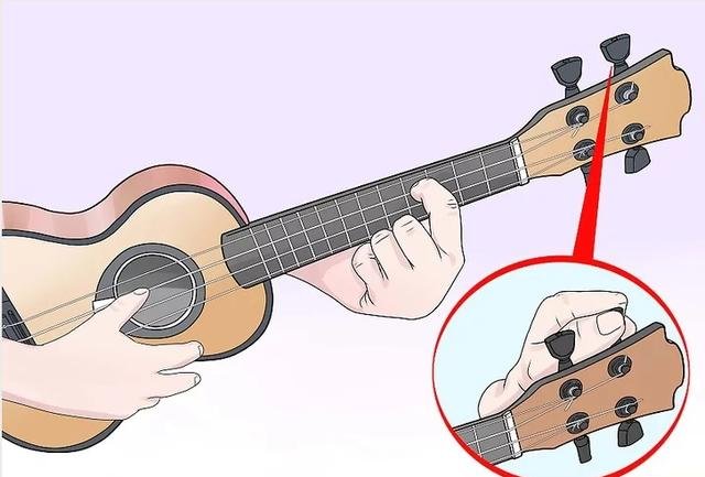 ukulele怎么调音？