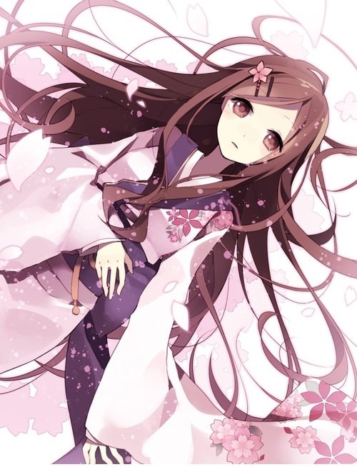 要一些唯美的动漫人物图片，阳光的。