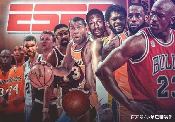 NBA历史50大巨星排名，字母能否超哈登保罗？