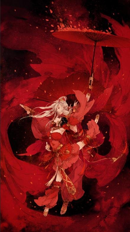 求古风的动漫美图，最好要好画要一点的