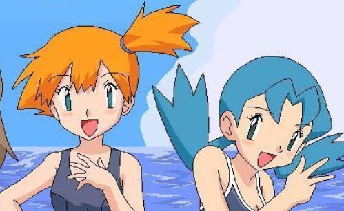 宠物小精灵美女大集合泳装系列