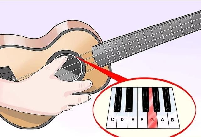 ukulele怎么调音？