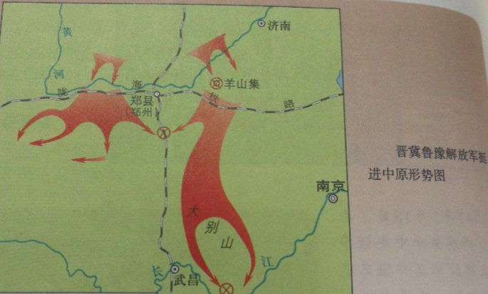 刘邓挺进大别山有什么重大意义