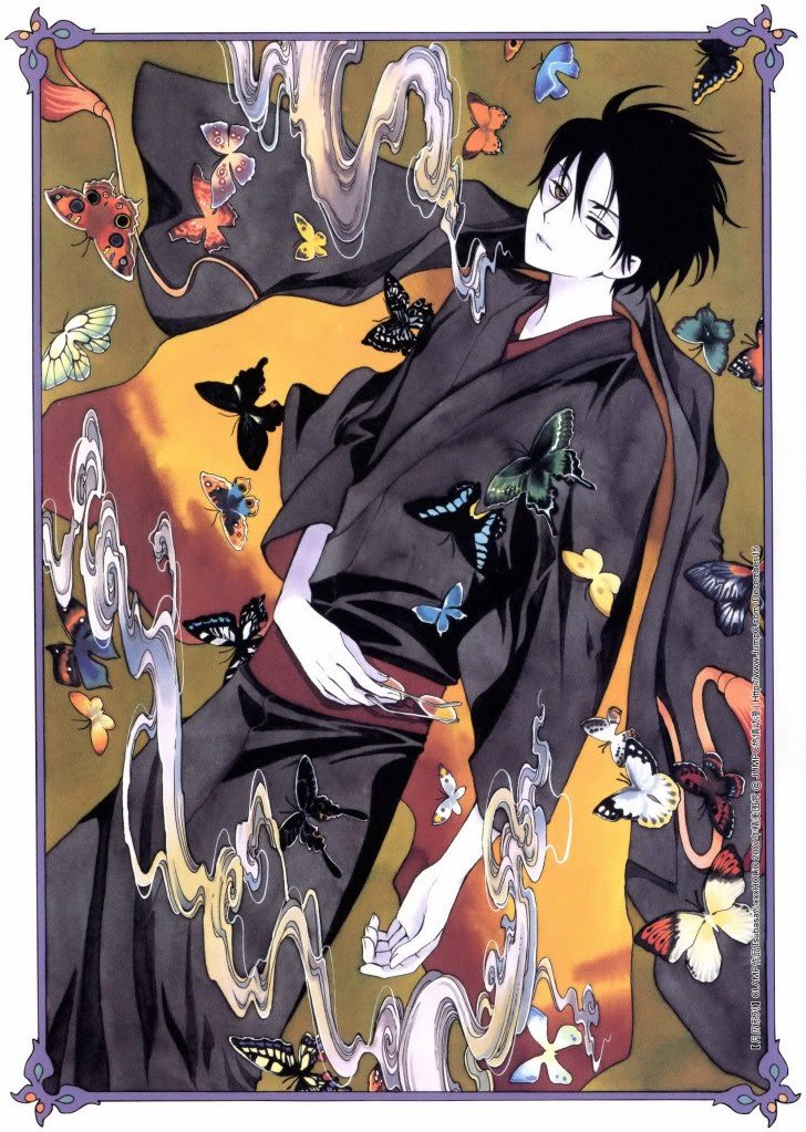 要一些唯美的动漫人物图片，阳光的。