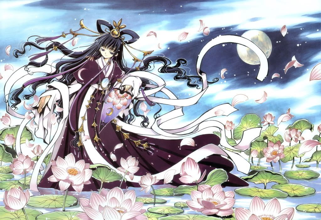 要一些唯美的动漫人物图片，阳光的。