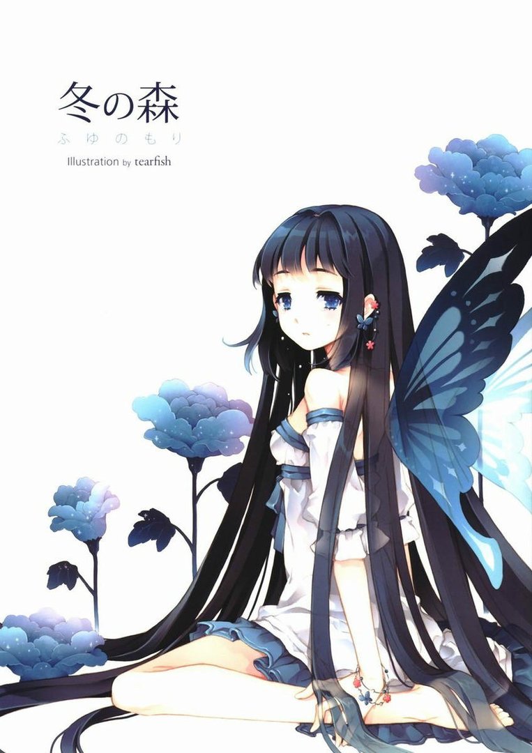 要一些唯美的动漫人物图片，阳光的。