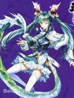 斗罗大陆里面的冰帝是什么样子的