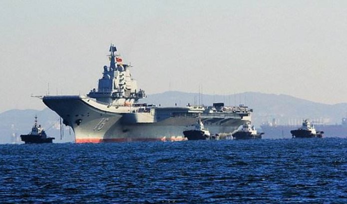 中国的自主建造第一艘航母叫什么名字