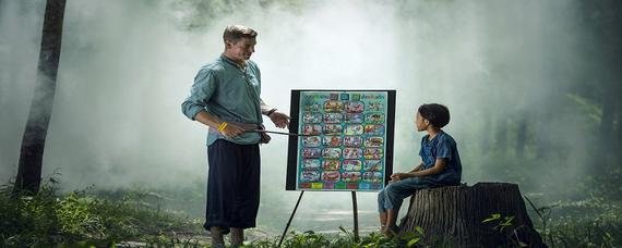 写给老师的祝福卡片格式应该怎样写?