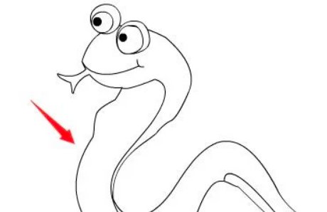 动物是怎样过冬的简笔画