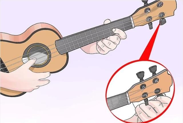 ukulele怎么调音？