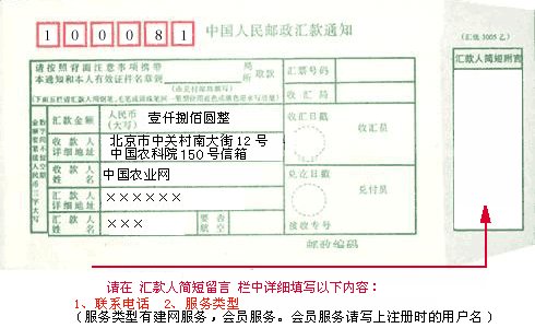 汇款单要怎么填?