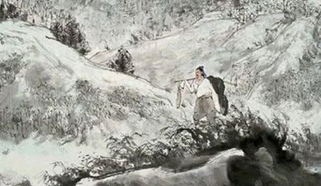 种豆南山下,草盛豆苗稀是什么意思？？