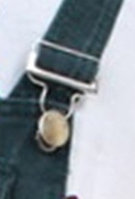 背带裤的扣子怎么弄 能具体点么 最好有图