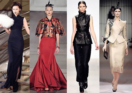 中国风时尚服饰的中国元素