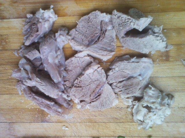 白煮羊肉的做法