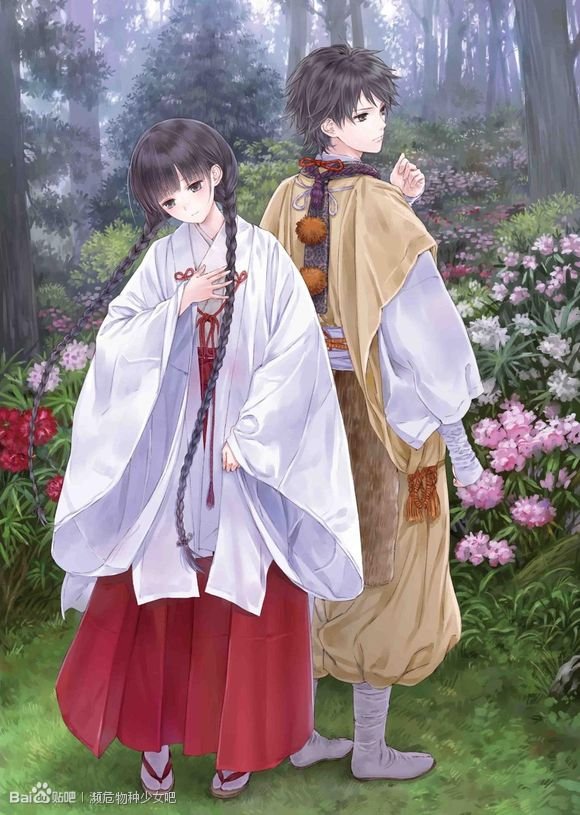 要一些唯美的动漫人物图片，阳光的。