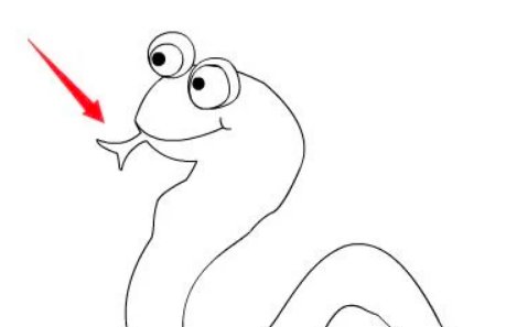 动物是怎样过冬的简笔画