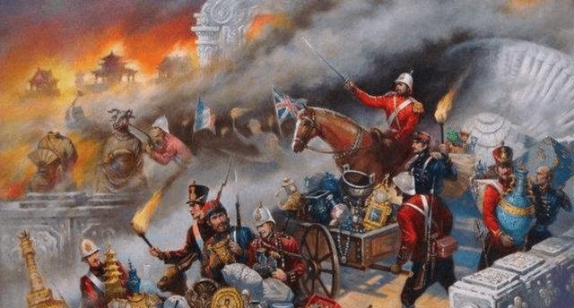 火烧圆明园的真相是什么,背后究竟有什么故事呢?