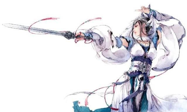 求古风的动漫美图，最好要好画要一点的