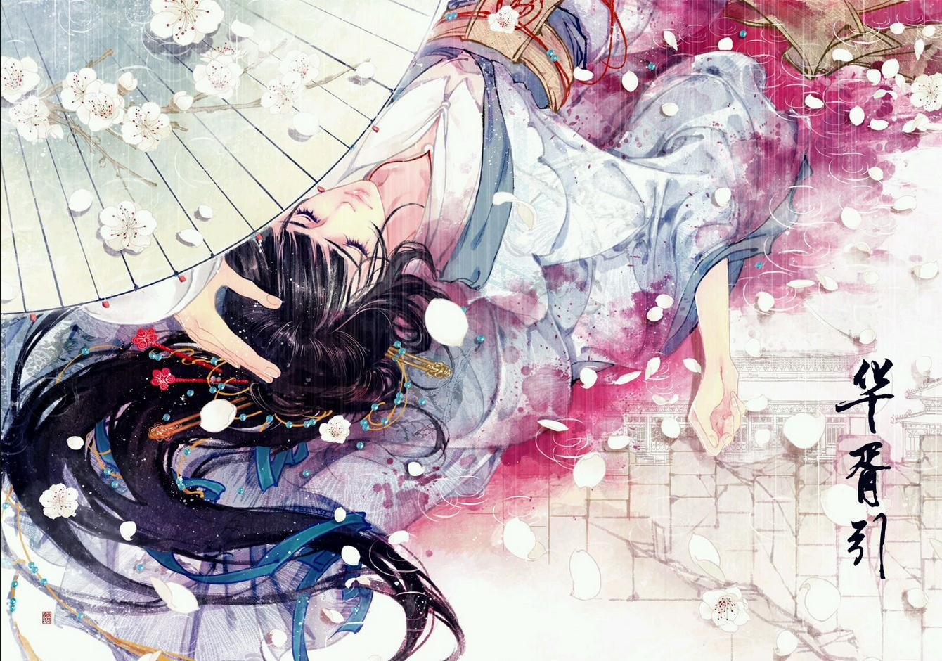 求古风的动漫美图，最好要好画要一点的