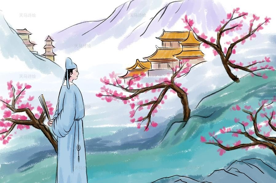 大林寺桃花的诗意是什么？