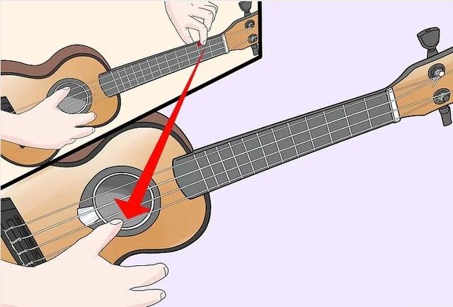 ukulele怎么调音？