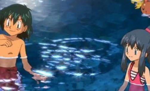 宠物小精灵美女大集合泳装系列