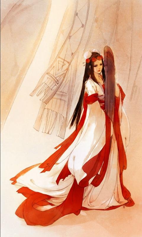 求古风的动漫美图，最好要好画要一点的